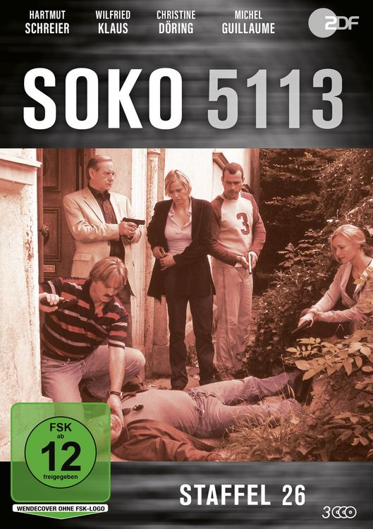 Produktbild: Soko 5113 - Staffel 26 [3 DVDs]