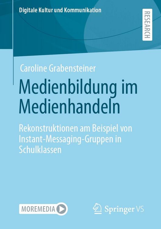Produktbild: Medienbildung im Medienhandeln