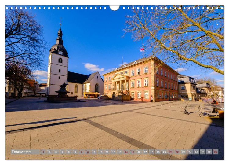 Produktbild: Ein Blick auf Detmold (Wandkalender 2026 DIN A3 quer), CALVENDO Monatskalender