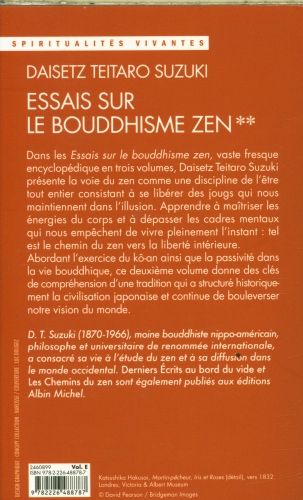 Produktbild: Essais sur le bouddhisme zen. Tome 2