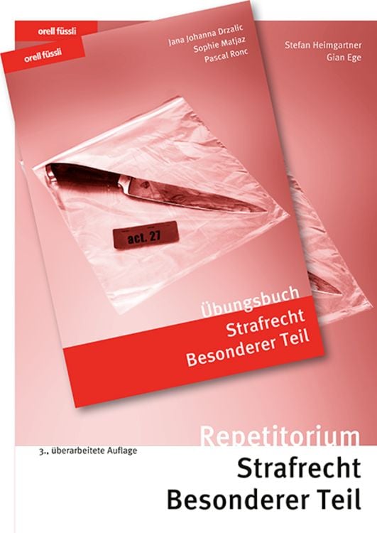 Produktbild: Strafrecht Besonderer Teil Kombipaket