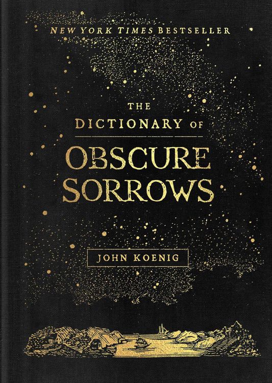 Produktbild: The Dictionary of Obscure Sorrows