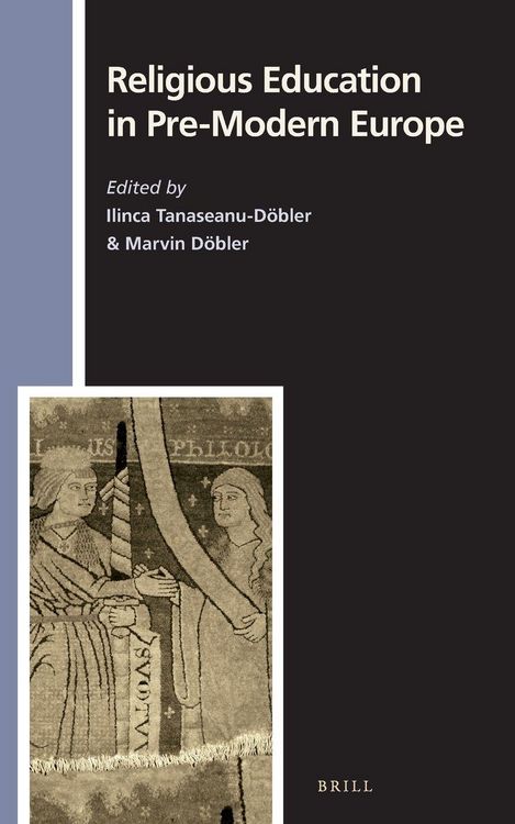 Produktbild: Religious Education in Pre-Modern Europe