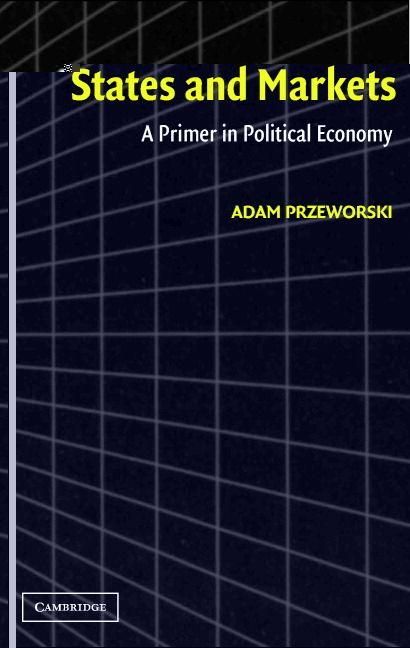 Produktbild: States and Markets