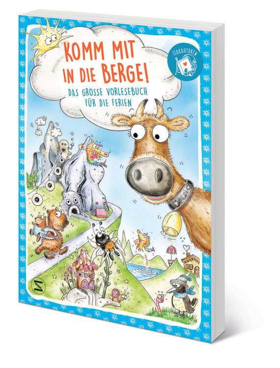 Produktbild: Komm mit in die Berge! Das gro&szlig;e Vorlesebuch f&uuml;r die Ferien