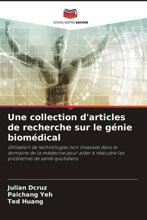 Produktbild: Une collection d'articles de recherche sur le g&eacute;nie biom&eacute;dical