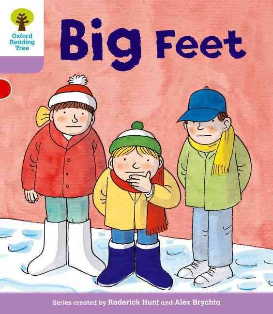 Produktbild: Oxford Reading Tree: Level 1+: First Sentences: Big Feet