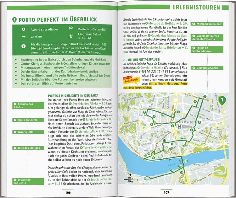 Produktbild: MARCO POLO Reisef&uuml;hrer Porto