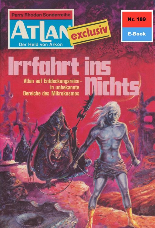 Produktbild: Atlan 189: Irrfahrt ins Nichts