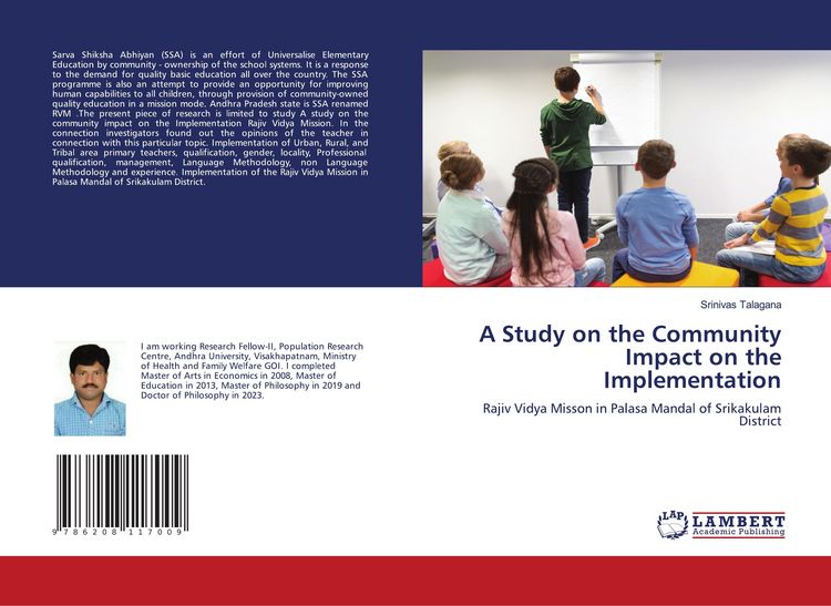 Produktbild: A Study on the Community Impact on the Implementation