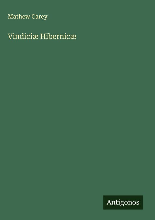 Produktbild: Vindici&aelig; Hibernic&aelig;