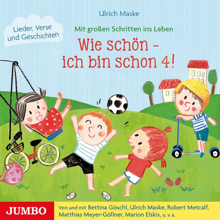 Produktbild: Wie sch&ouml;n - ich bin schon 4!