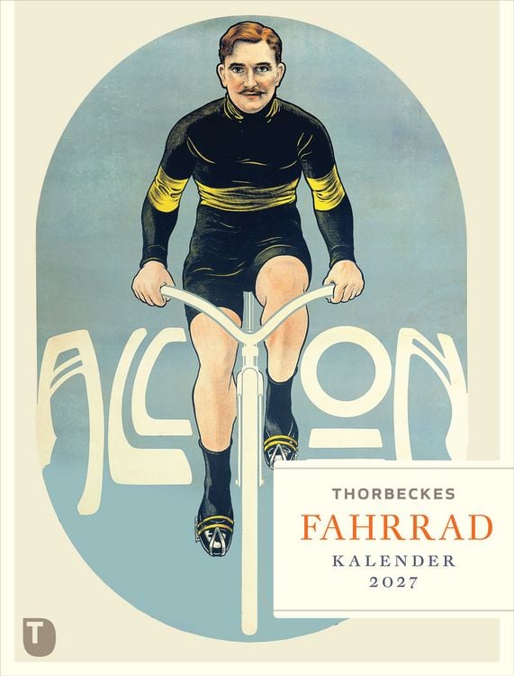 Produktbild: Thorbeckes Fahrrad-Kalender 2027