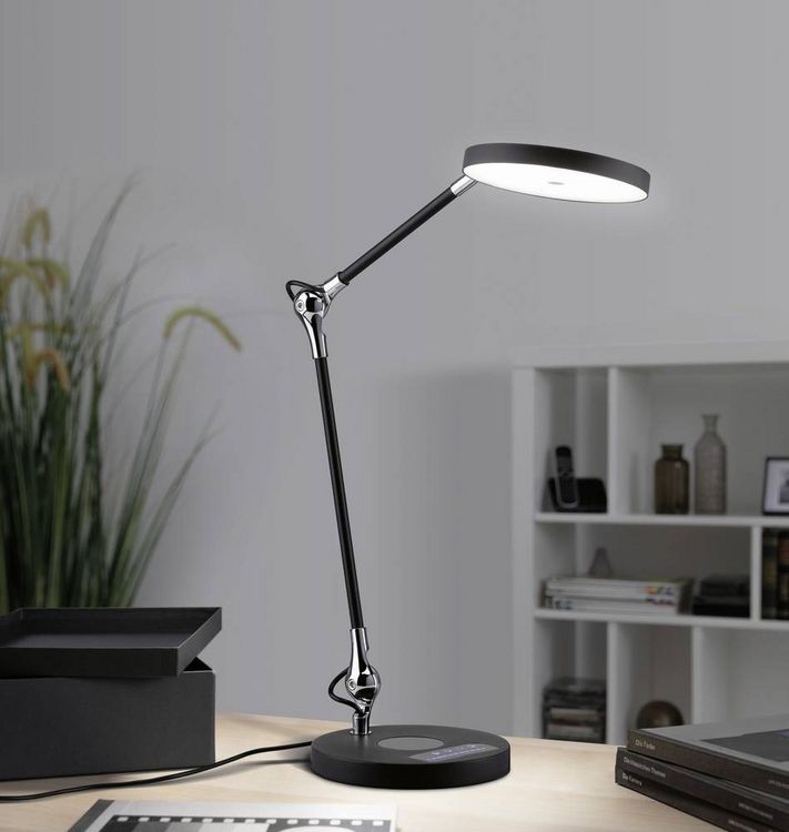 Produktbild: Paulmann Numis 78910 LED-Schreibtischleuchte LED 11W Schwarz