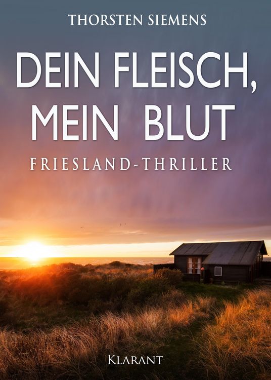 Produktbild: Dein Fleisch, mein Blut. Friesland-Thriller