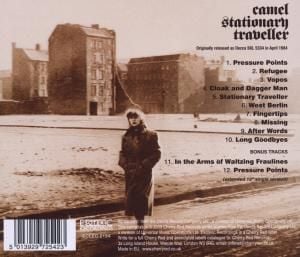 Produktbild: Camel: Stationary Traveller (Exp.+Remastert)