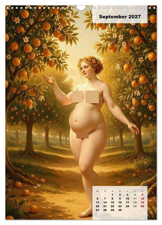 Produktbild: Entbl&ouml;&szlig;te Epochen &ndash; Renaissance (Wandkalender 2027 DIN A3 hoch), CALVENDO Monatskalender