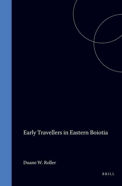 Produktbild: Early Travellers in Eastern Boiotia