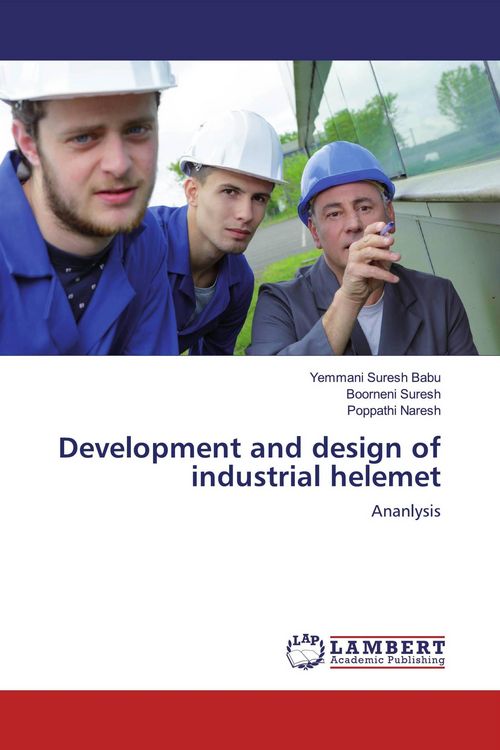 Produktbild: Development and design of industrial helemet