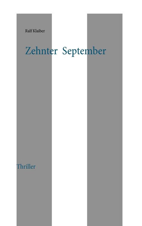 Produktbild: Zehnter September