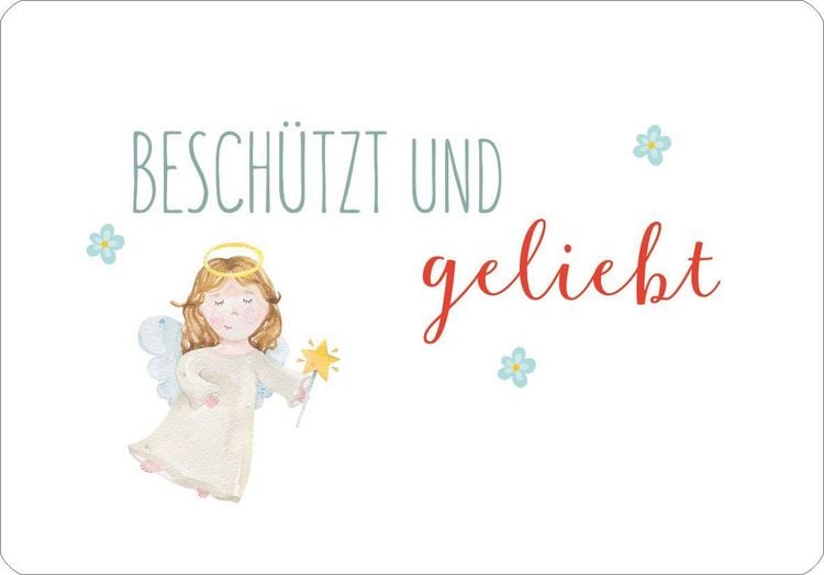 Produktbild: Ich w&uuml;nsch dir einen Engel