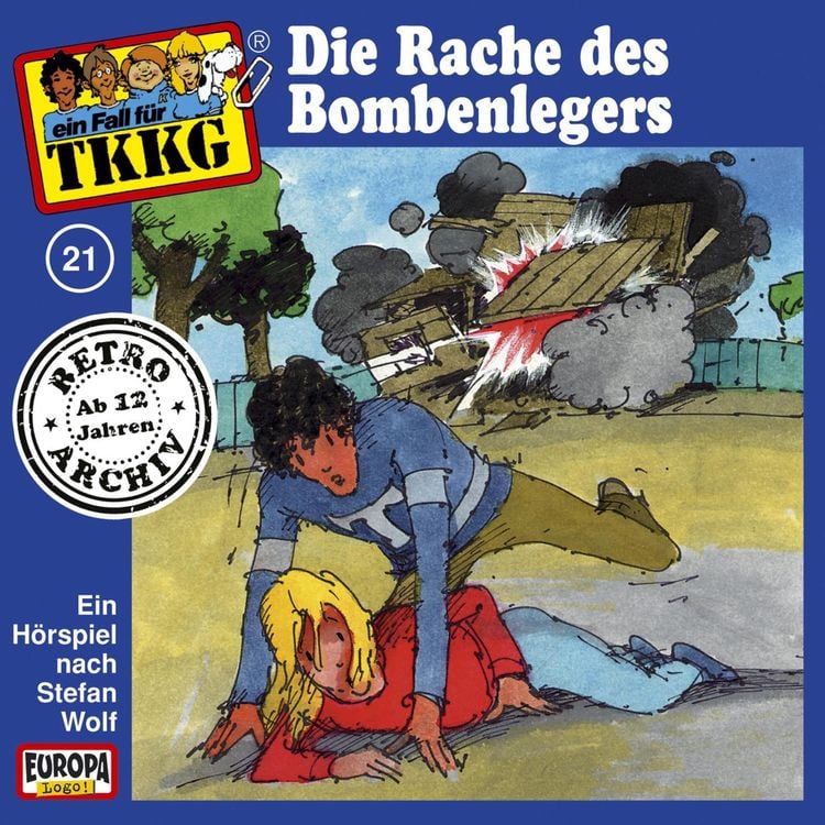Bild vom Artikel TKKG - Folge 21: Die Rache des Bombenlegers vom Autor H.G. Francis