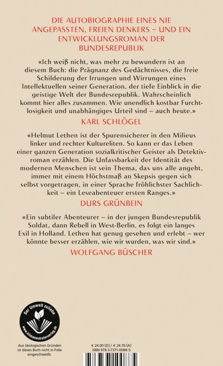 Produktbild: Denn f&uuml;r dieses Leben ist der Mensch nicht schlau genug