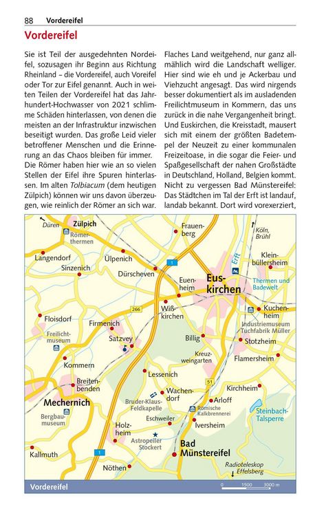 Produktbild: TRESCHER Reisef&uuml;hrer Eifel