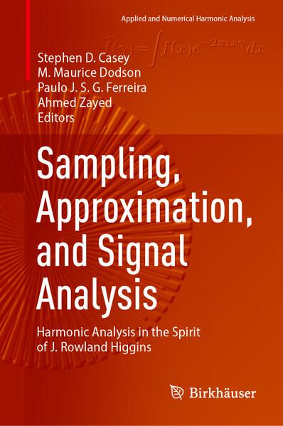 Produktbild: Sampling, Approximation, and Signal Analysis