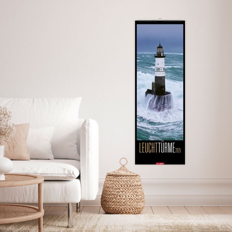 Leuchttürme Kalender 2025 - Wandkalender | Thalia