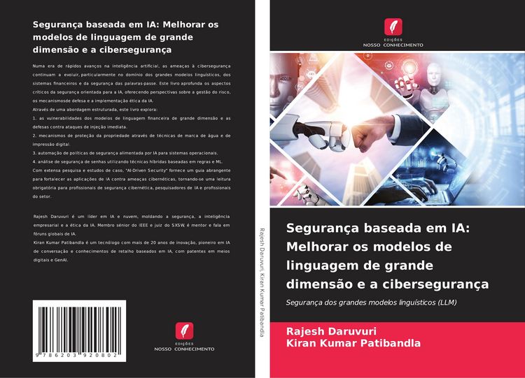 Produktbild: Seguran&ccedil;a baseada em IA: Melhorar os modelos de linguagem de grande dimens&atilde;o e a ciberseguran&ccedil;a