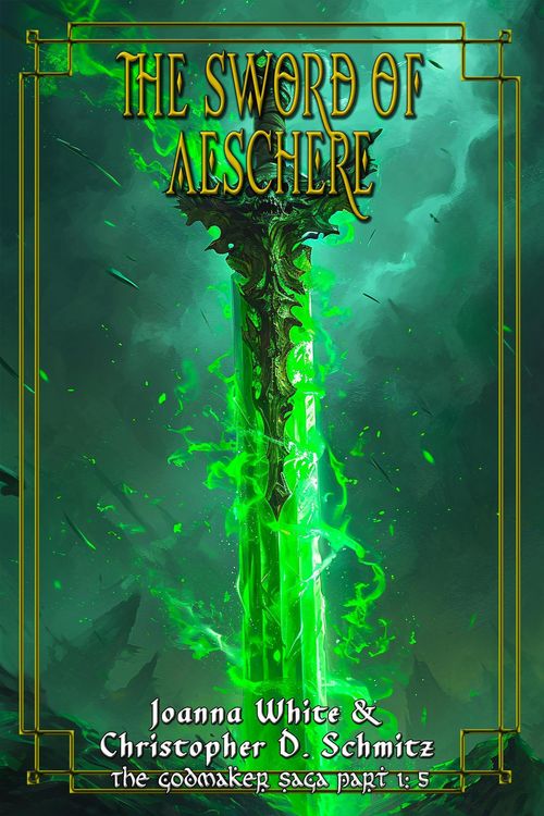 Produktbild: The Sword of Aeschere (The Esfah Sagas, #5)