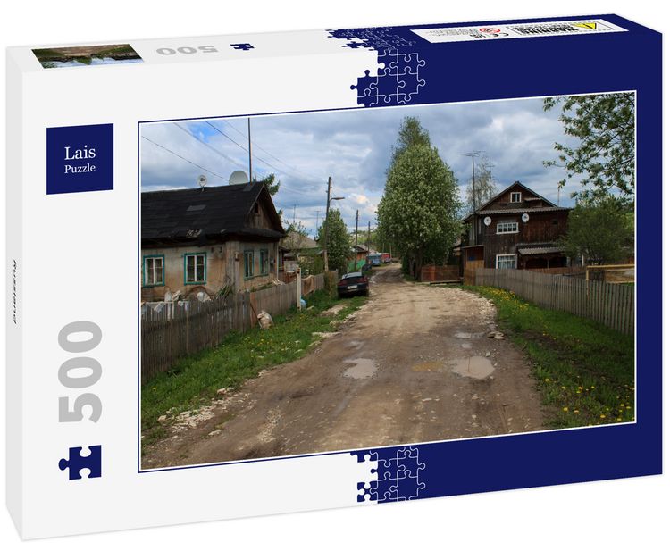 Produktbild: Lais Puzzle Russland 500 Teile