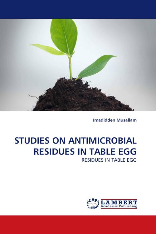 Produktbild: Studies On Antimicrobial Residues in Table Egg