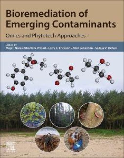Produktbild: Bioremediation of Emerging Contaminants