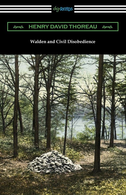 Produktbild: Walden and Civil Disobedience