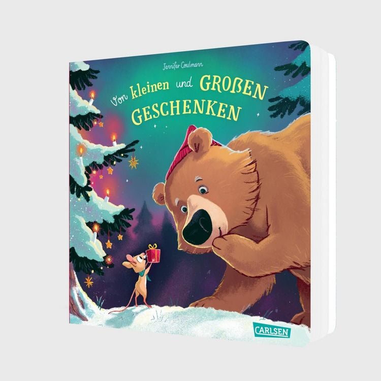 Produktbild: Von kleinen und gro&szlig;en Geschenken (Pappbilderbuchausgabe)