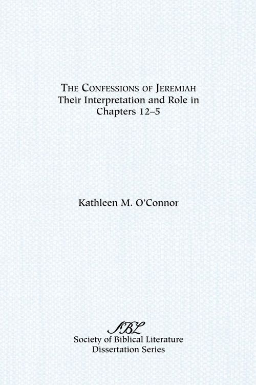 Produktbild: The Confessions of Jeremiah