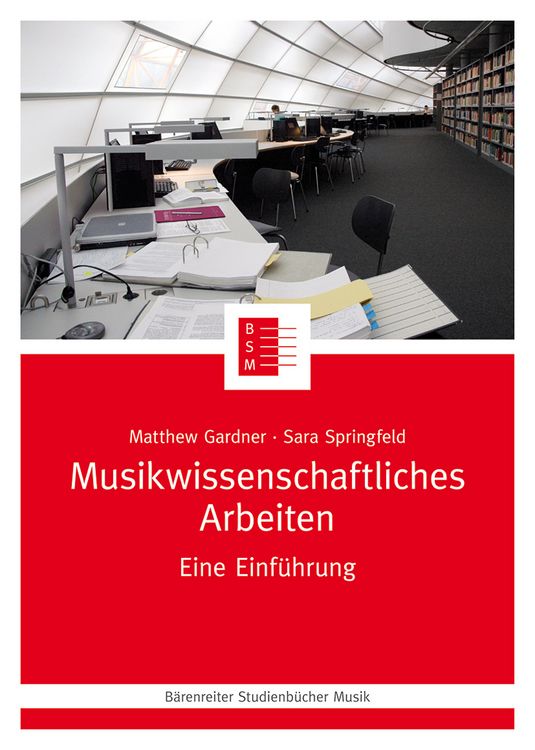 Produktbild: Musikwissenschaftliches Arbeiten