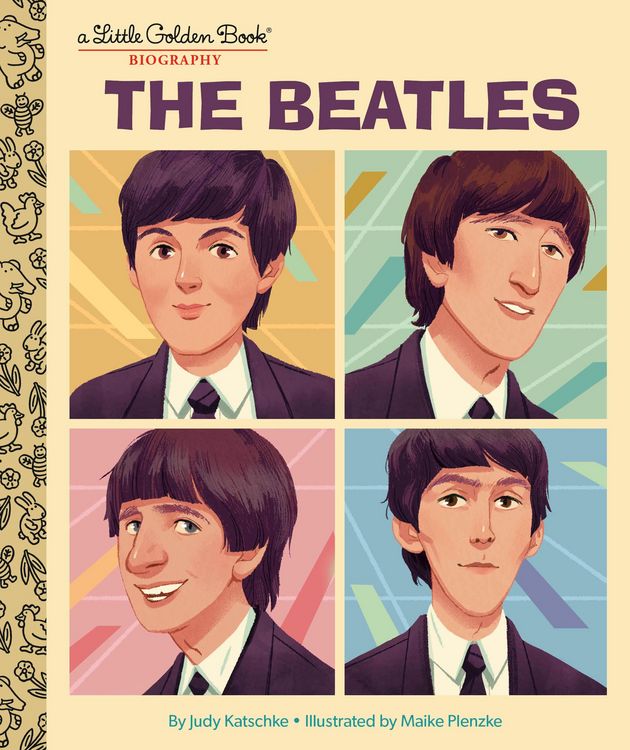 Produktbild: The Beatles: A Little Golden Book Biography