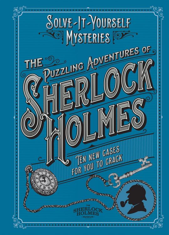 Produktbild: The Puzzling Adventures of Sherlock Holmes