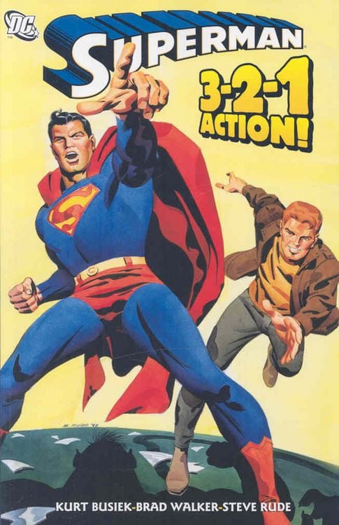 Produktbild: Superman Superman 3-2-1 Action