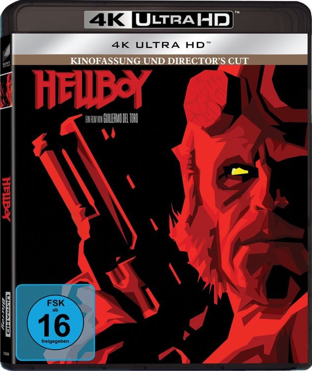 Produktbild: Hellboy - Director's Cut (4K Ultra HD)