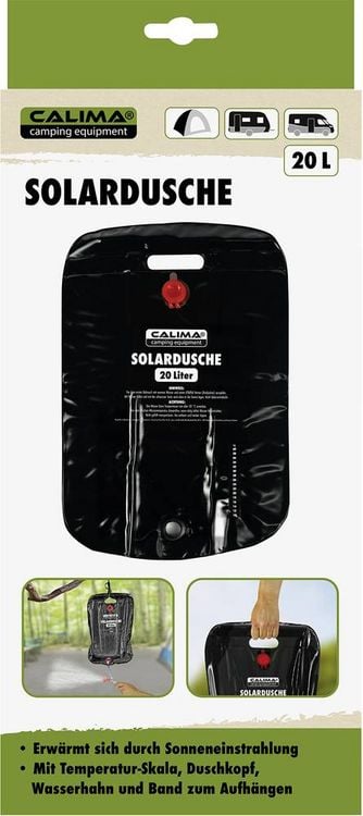 Calima 46024 Camping Dusche 20l