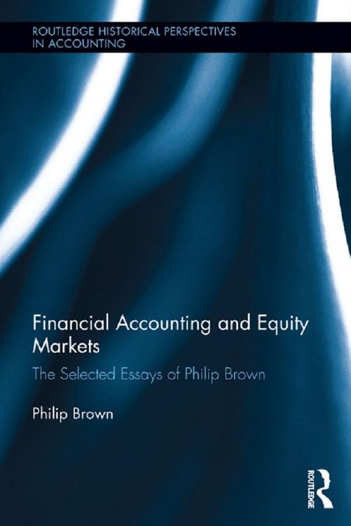 Produktbild: Financial Accounting and Equity Markets