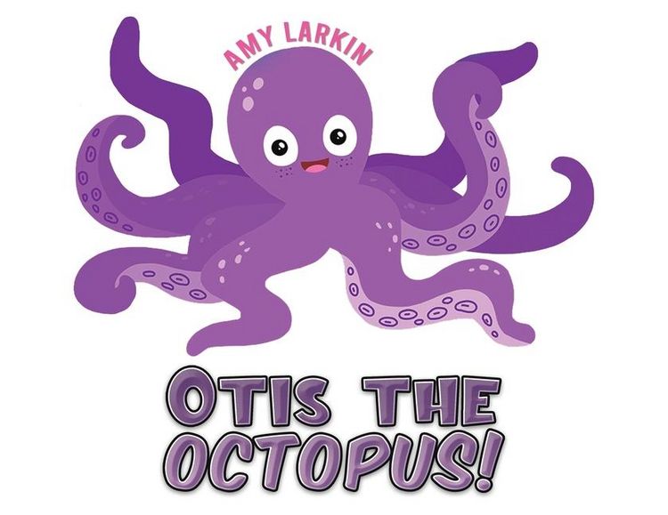 Produktbild: Larkin, A: Otis the Octopus!