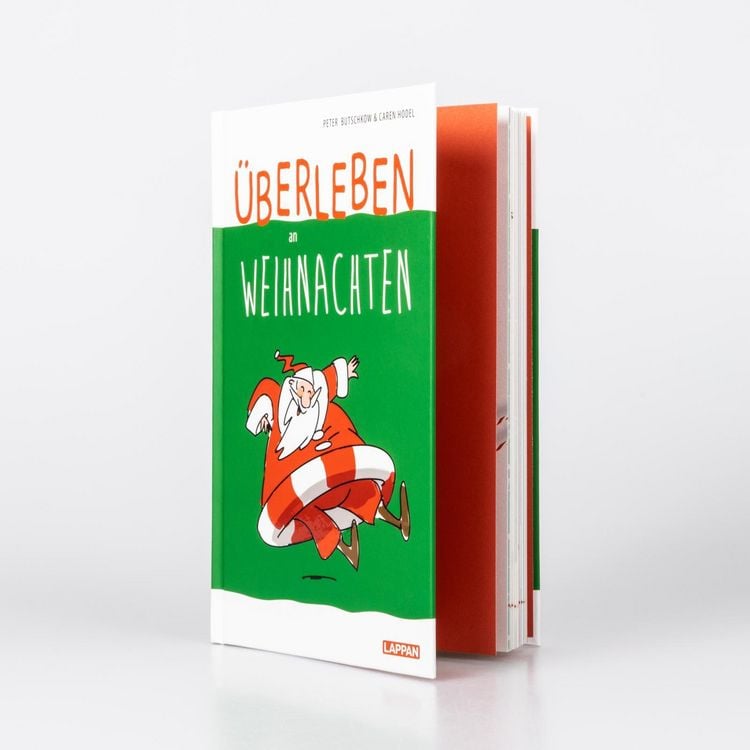 Produktbild: &Uuml;berleben an Weihnachten - Humorvolle Texte und Cartoons zum Fest