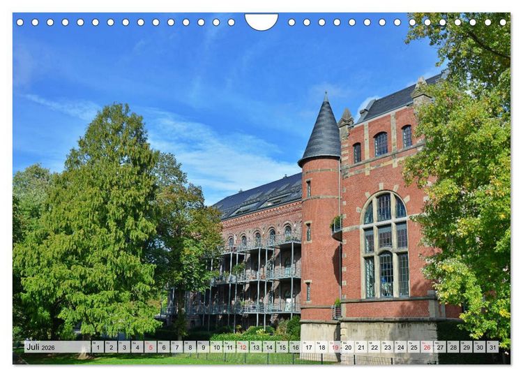 Produktbild: Kettwig der sch&ouml;nste Stadtteil Essens (Wandkalender 2026 DIN A4 quer), CALVENDO Monatskalender