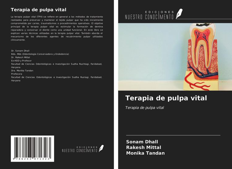 Produktbild: Terapia de pulpa vital
