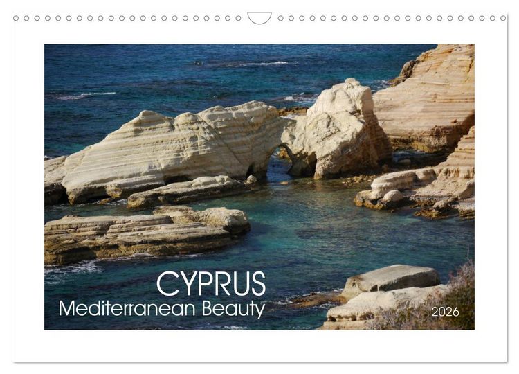 Produktbild: Cyprus (Wall Calendar 2026 DIN A3 landscape), CALVENDO 12 Month Wall Calendar